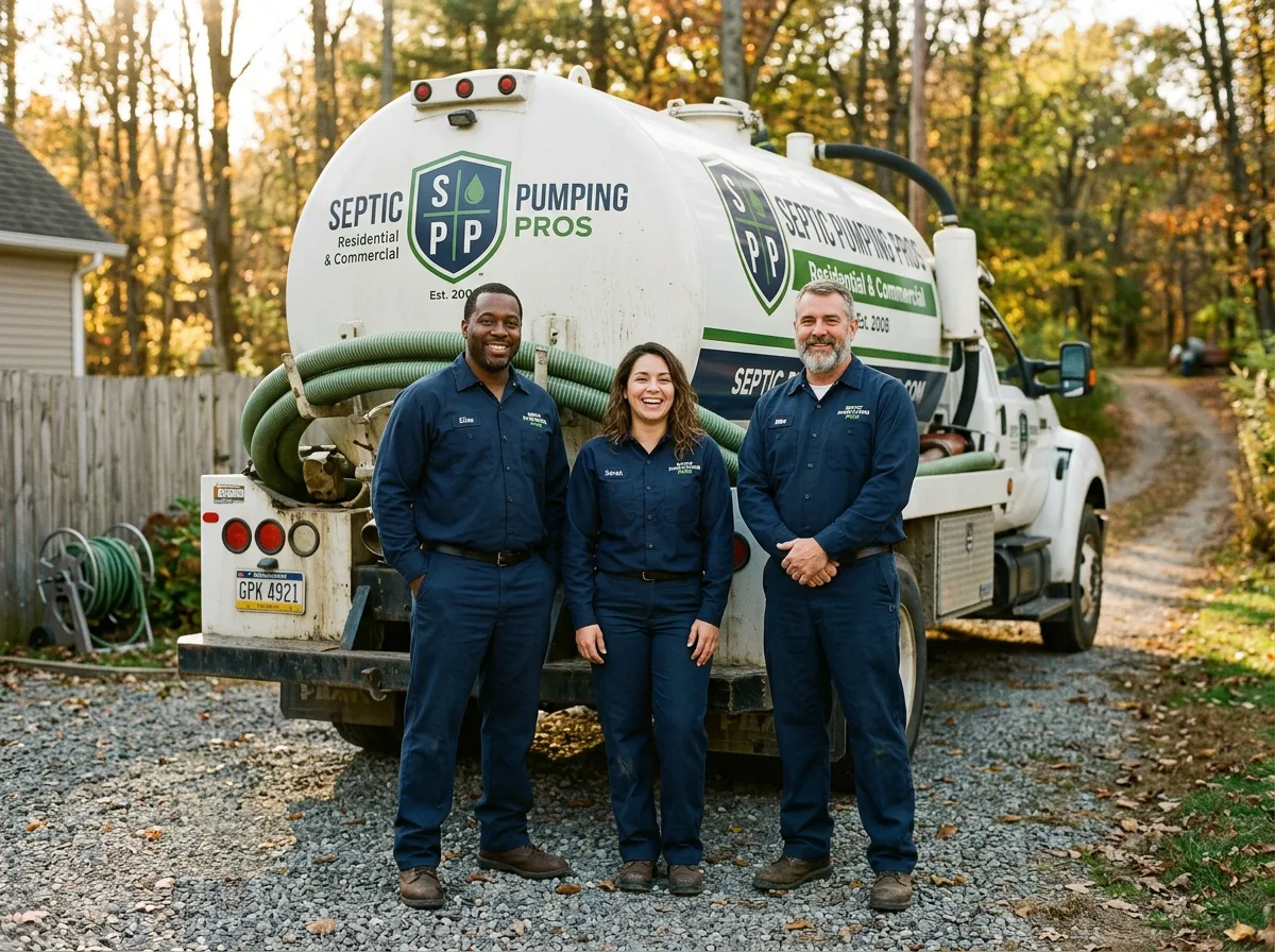 Septic Tank Pumping company in Springfield, MO