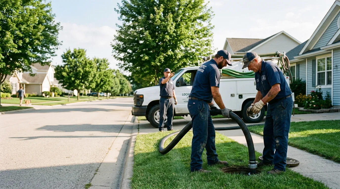 Septic Tank Pumping in Springfield, MO near me